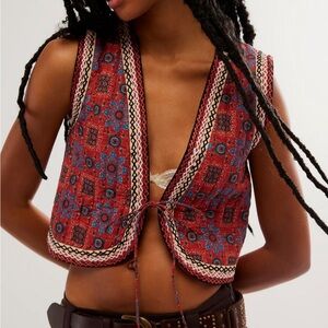 Maiden Hotel Free People Pepe Vest